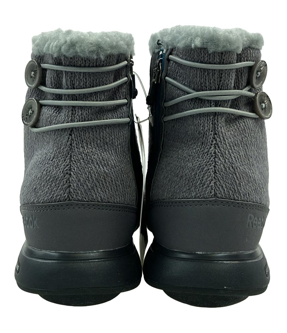 美品 Reebok ムートンブーツ EASYTONE KNIT BOOT M48420 レディース SIZE 23.0 (M) リーボック