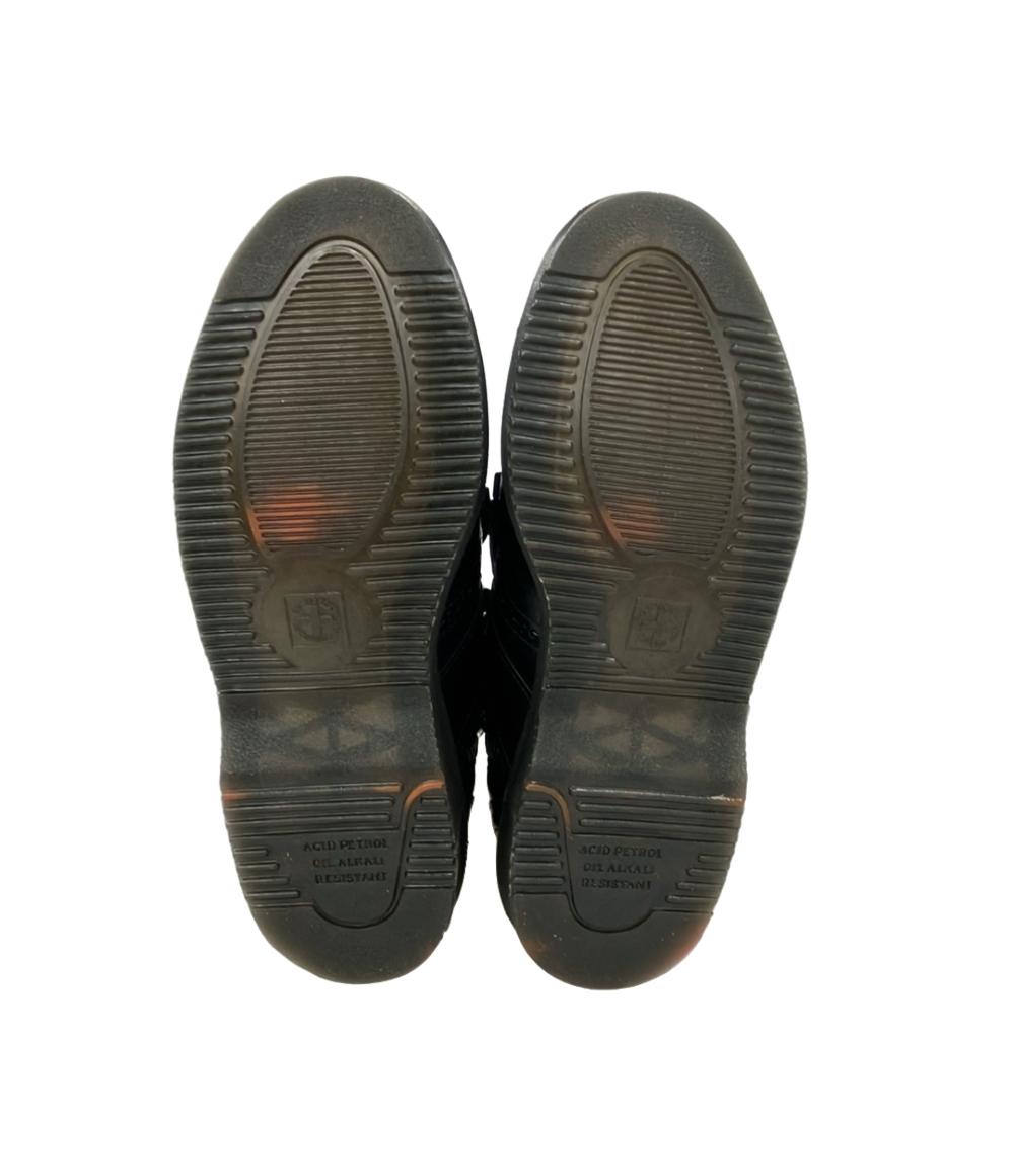Dr.Martens ショートブーツ タッセル フリンジ サイドジップ TINA レディース SIZE UK 6 (25cm) ドクターマーチン