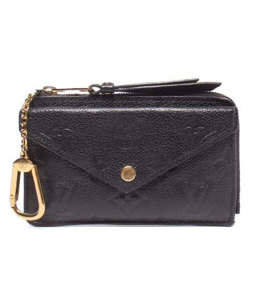 LOUIS VUITTON カードケース コインケース カラビナ付き ポルト カルト レクト ヴェルソ モノグラム アンプラント M69421 メンズ レディース