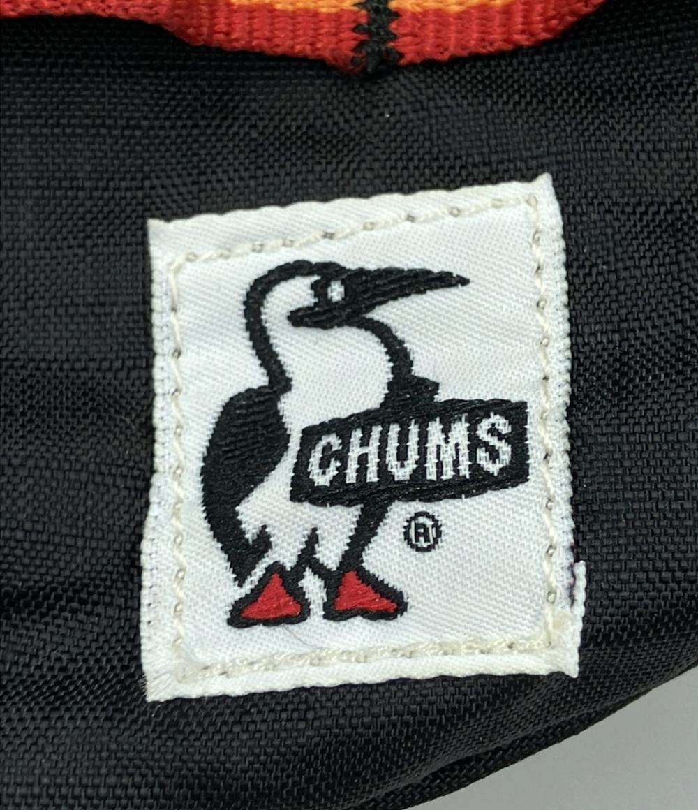 美品 CHUMS ボディバッグ ウエストポーチ メンズ チャムス