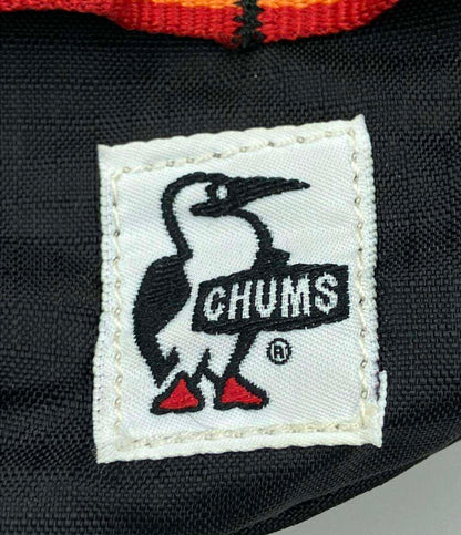 美品 CHUMS ボディバッグ ウエストポーチ メンズ チャムス