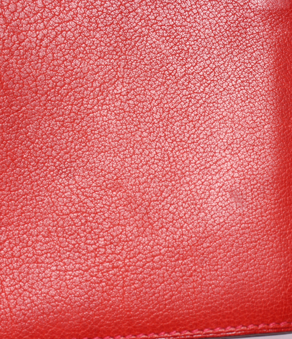 HERMES 手帳カバー シルバー金具 □L刻印 アジェンダ ヴィジョン レディース エルメス
