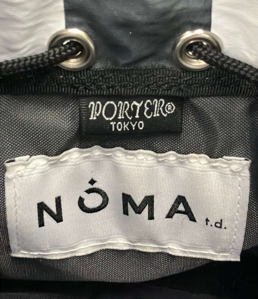 NOMA t.d. PORTER ショルダーバッグ 斜め掛け メンズ ノーマティーディー ポーター