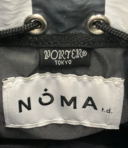 NOMA t.d. PORTER ショルダーバッグ 斜め掛け メンズ ノーマティーディー ポーター