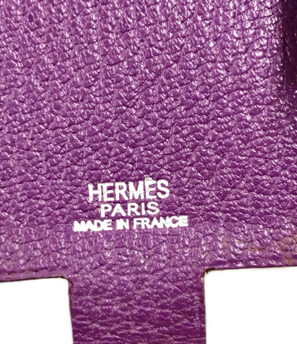 訳あり エルメス ストラップ付きメモ帳 □K刻印 レディース HERMES