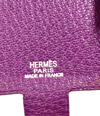 訳あり エルメス ストラップ付きメモ帳 □K刻印 レディース HERMES