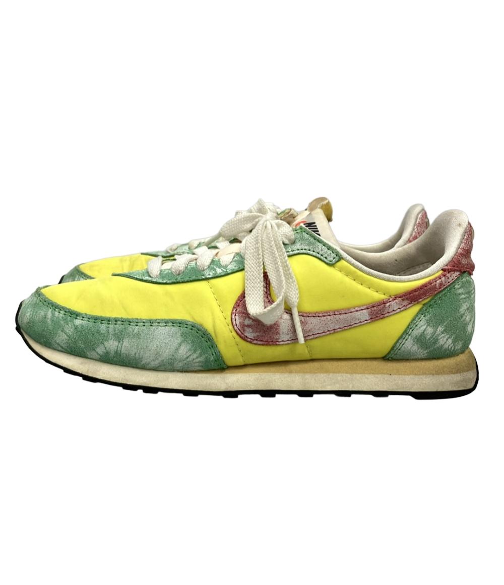 NIKE ローカットスニーカー ワッフル トレーナー2 レトロサマー DM6221-702 レディース SIZE 24.5 ナイキ