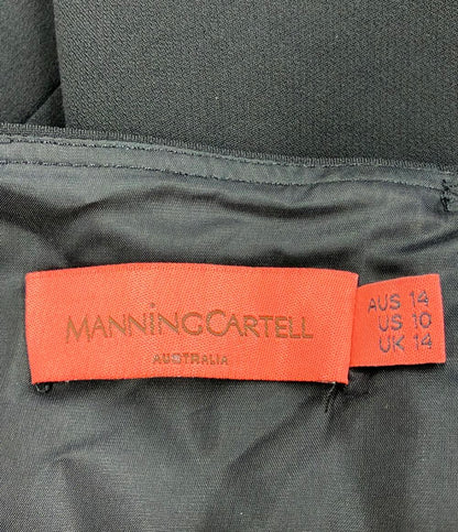 美品 マニングカーテル ミニスカート レディース SIZE 14 (XL) MANNING CARTELL