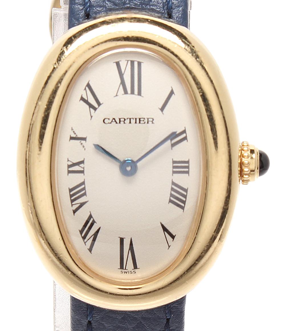 Cartier ベニュワール 1954 クオーツ W1506056 