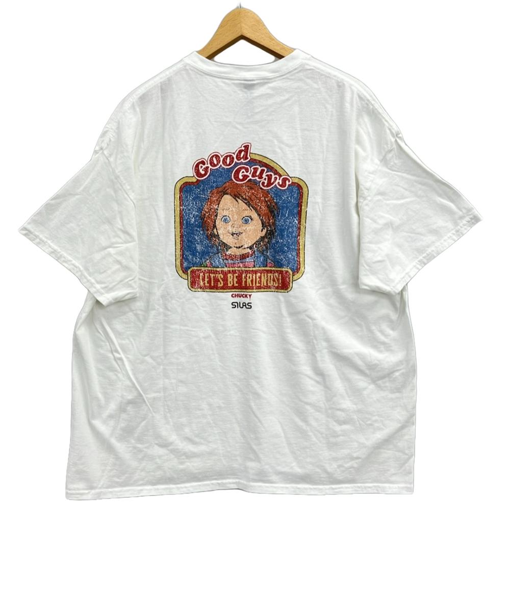 美品 サイラス CHUCKYコラボ 半袖Tシャツ メンズ SIZE XL (XL) SILAS