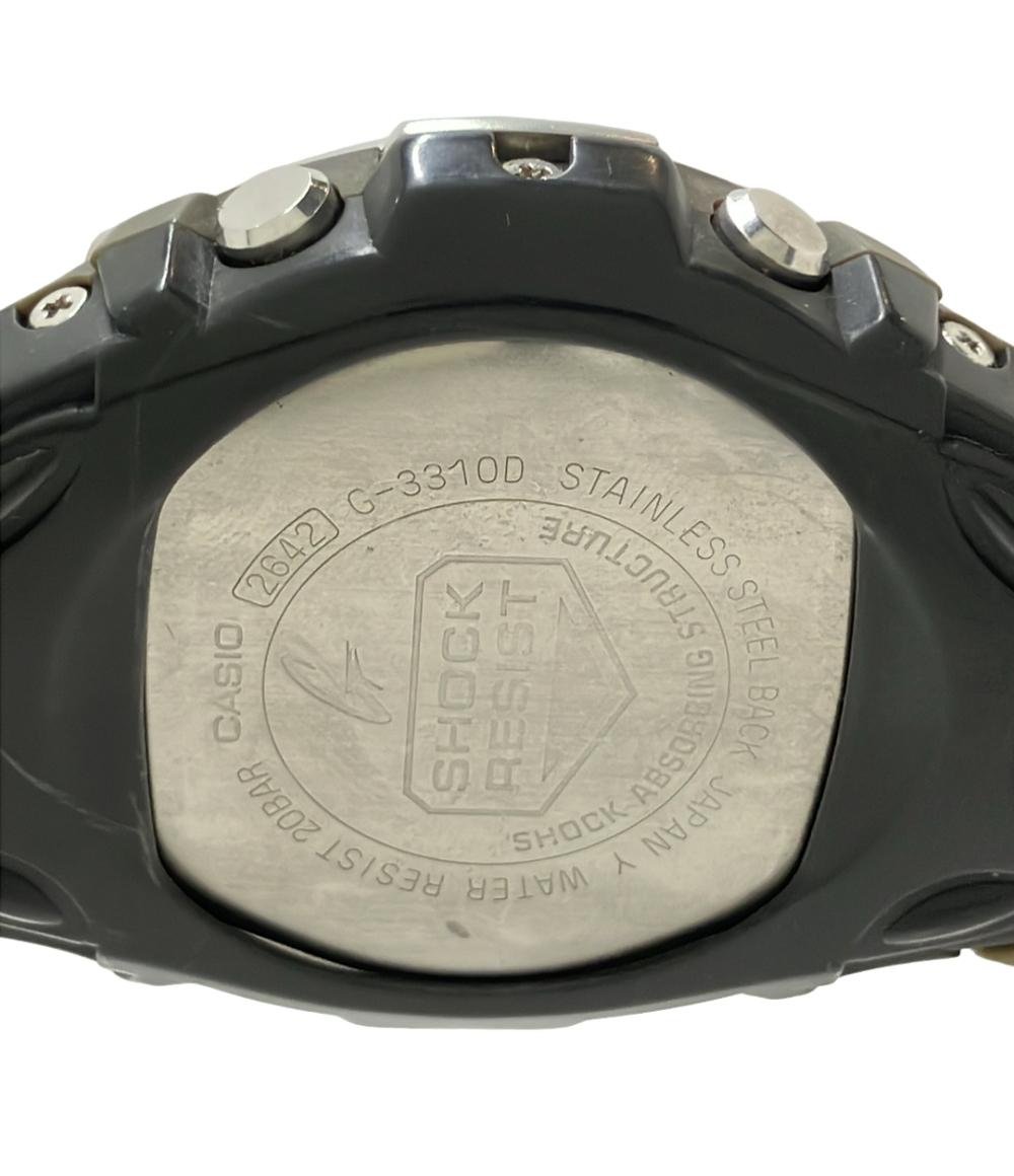 CASIO 腕時計 G-SHOCK クオーツ G-3310D メンズ カシオ