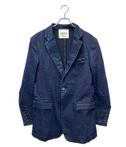 青木被服 テーラード デニムジャケット メンズ SIZE M アオキ ヒフク