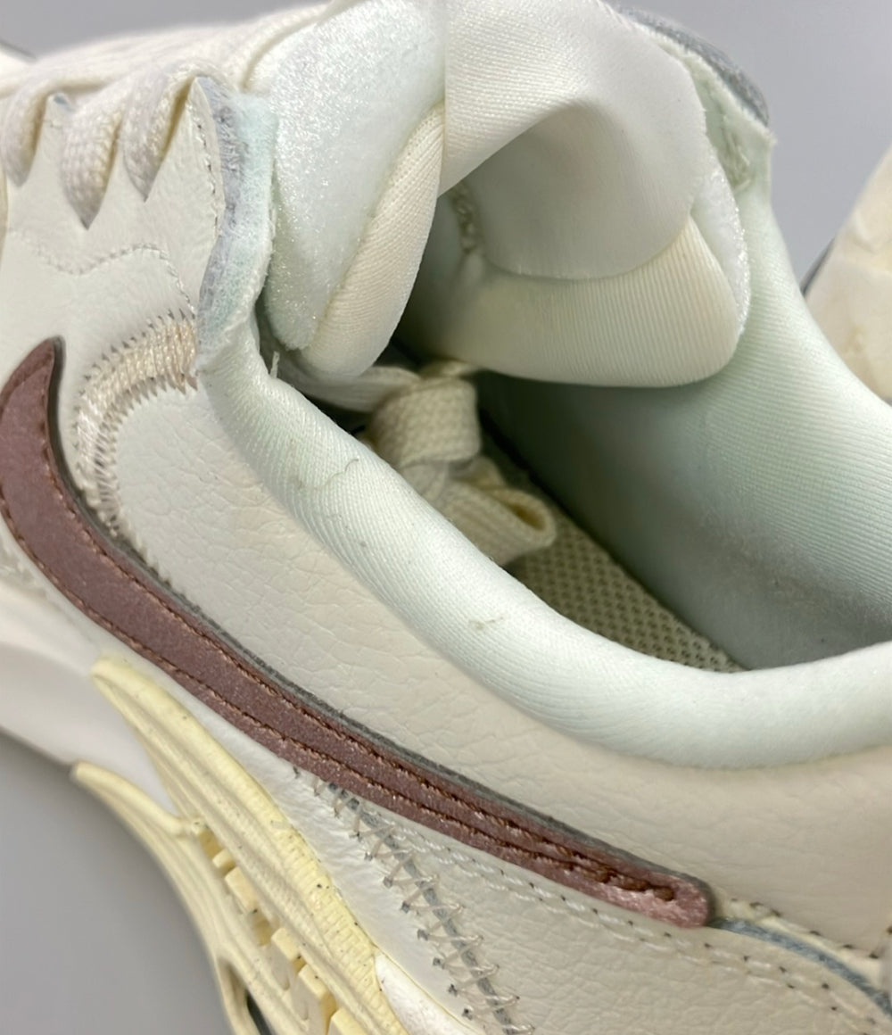 美品 NIKE ローカットスニーカー WMNS AIRMAX EXCEE LEA DM0837-100 レディース SIZE 24.5 ナイキ