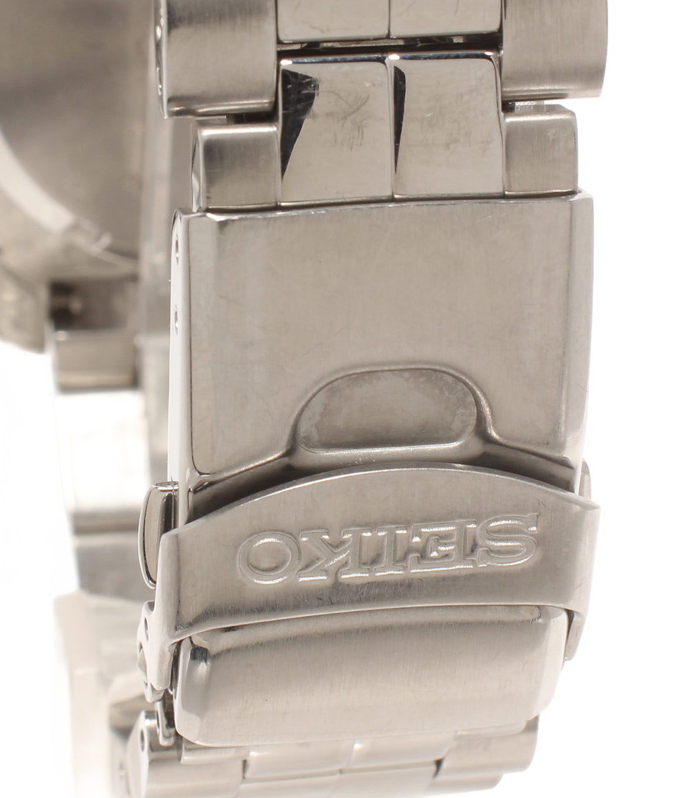 SEIKO 腕時計 パイロット クロノグラフ クオーツ 7T62-0EB0 メンズ セイコー