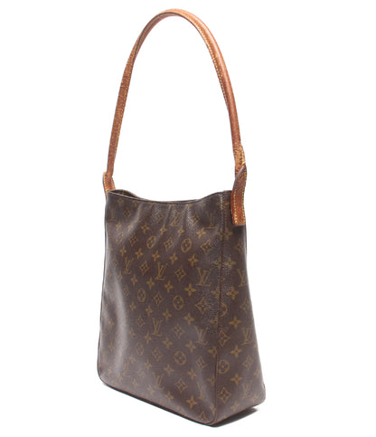 訳あり LOUIS VUITTON ショルダーバッグ 肩掛け ワンショルダー ルーピングGM モノグラム M51145 レディース ルイ・ヴィトン