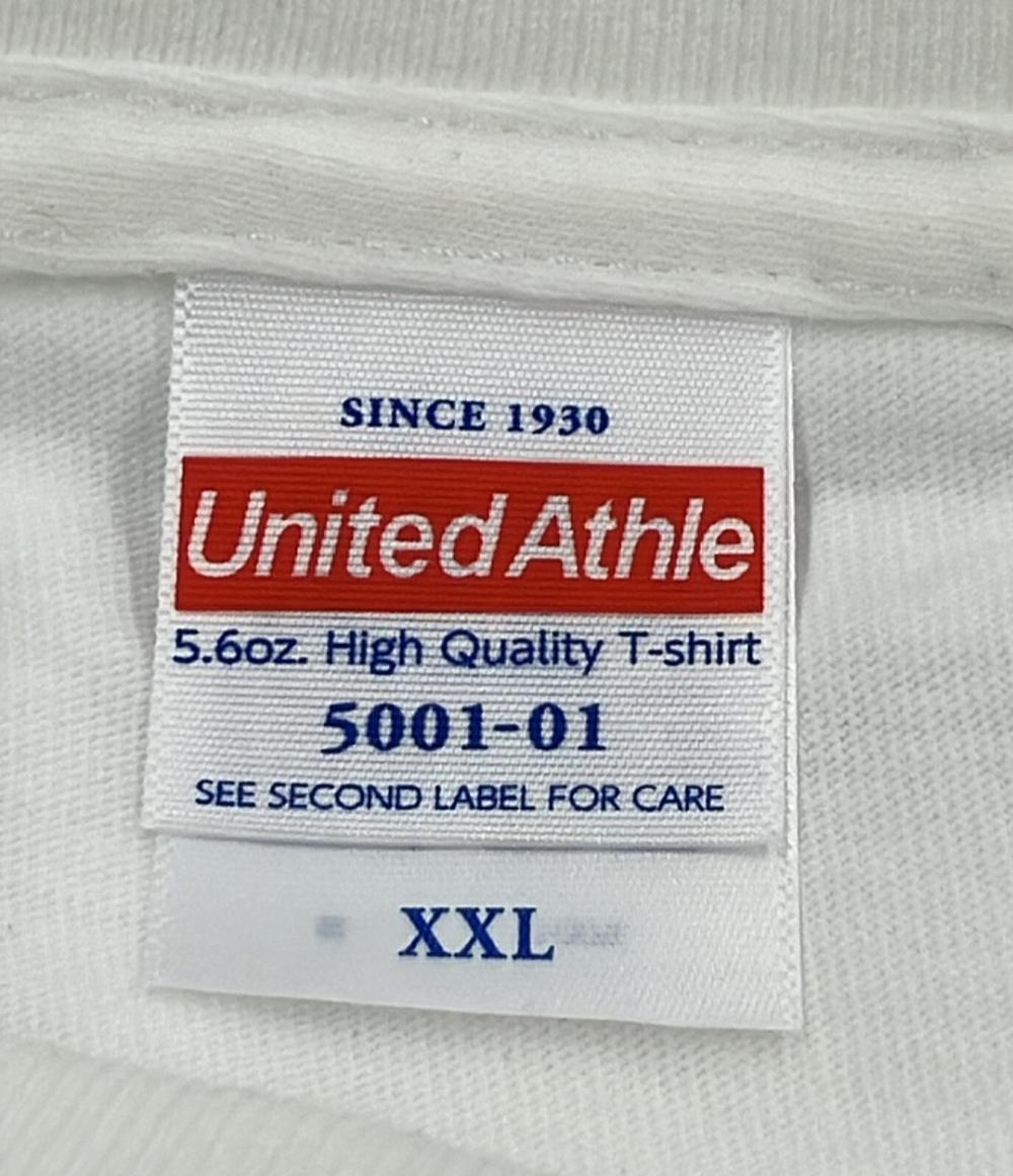 ユナイテッドアスレ 半袖Tシャツ メンズ SIZE XXL (XXL) united athle