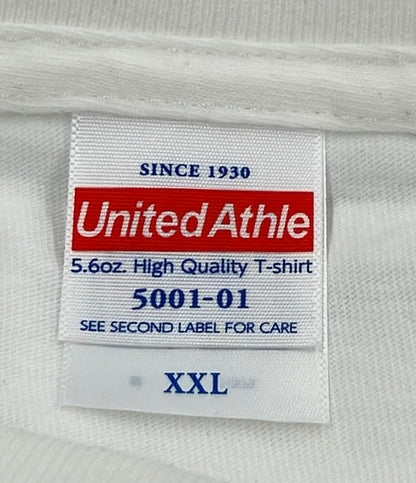 ユナイテッドアスレ 半袖Tシャツ メンズ SIZE XXL (XXL) united athle