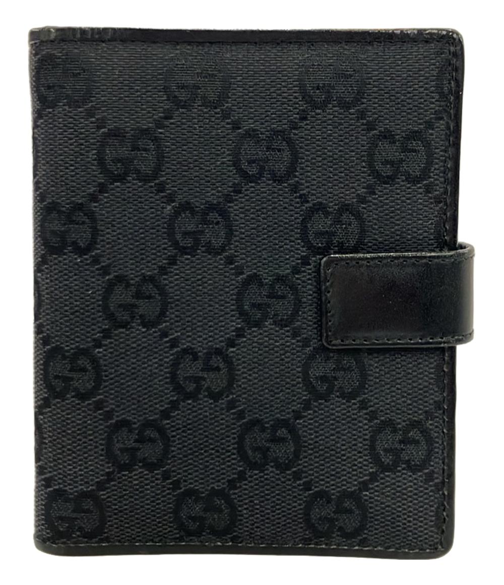 グッチ 手帳カバー レザー GGキャンバス 031 2031 1014 メンズ GUCCI