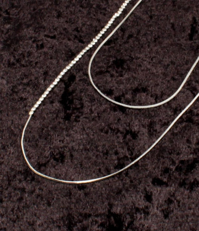 SHIPS 2連ロングネックレス レディース シップス