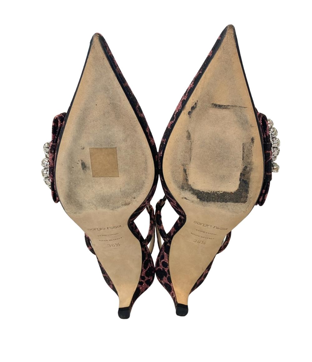 セルジオロッシ ミュール レディース SIZE 36 1/2 (M) Sergio Rossi