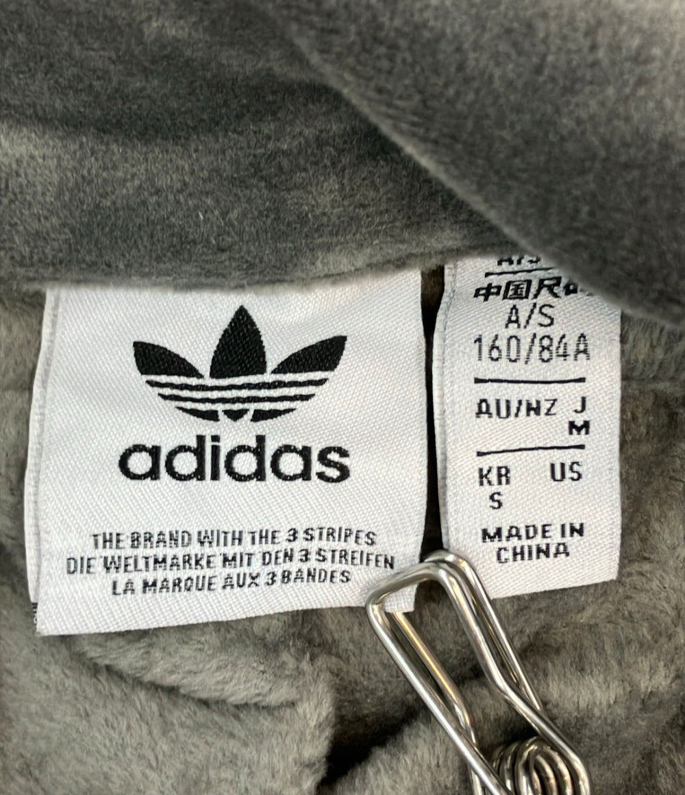 adidas トラックジャケット ベルベット サイドライン レディース SIZE M アディダス