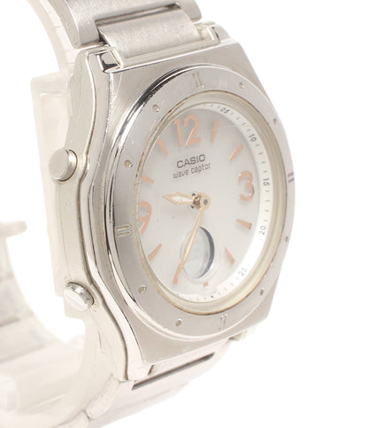 CASIO 腕時計 ウェブセプター ソーラー ホワイト LWA-M141 レディース メンズ カシオ