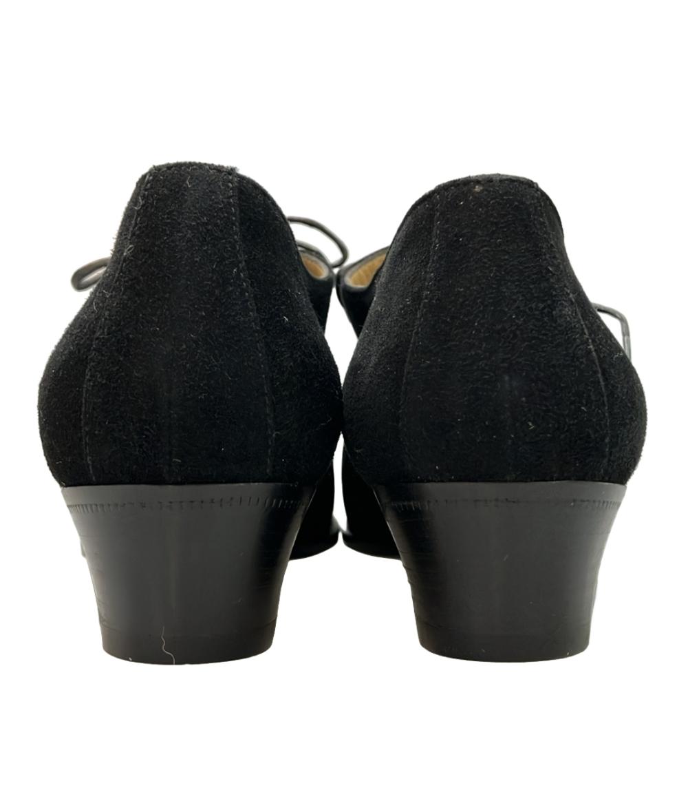 美品 HERMES レースアップシューズ レディース SIZE 36 1/2 (23.5cm) エルメス