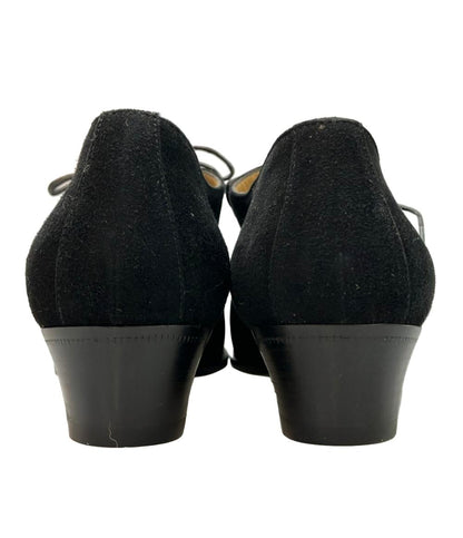 美品 HERMES レースアップシューズ レディース SIZE 36 1/2 (23.5cm) エルメス