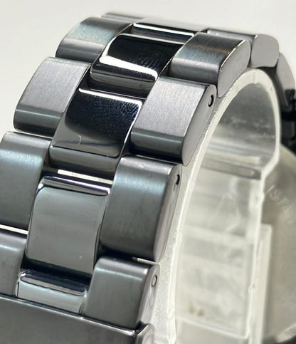 Angel Clover 腕時計 クオーツ ブラック BM41 メンズ エンジェルクローバー