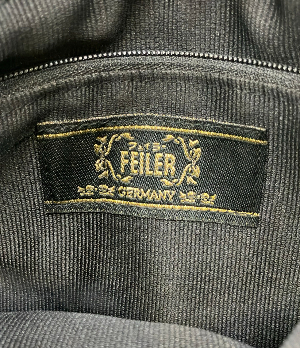 美品 FEILER ハンドバッグ 花柄 レディース フェイラー