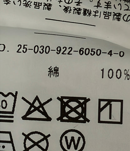 R'IAM-PLAGE デニムパンツ SUPER LOOSE  ダメージ加工 25-030-922-6050-4-0 レディース SIZE 36 (S) リアムプラージュ