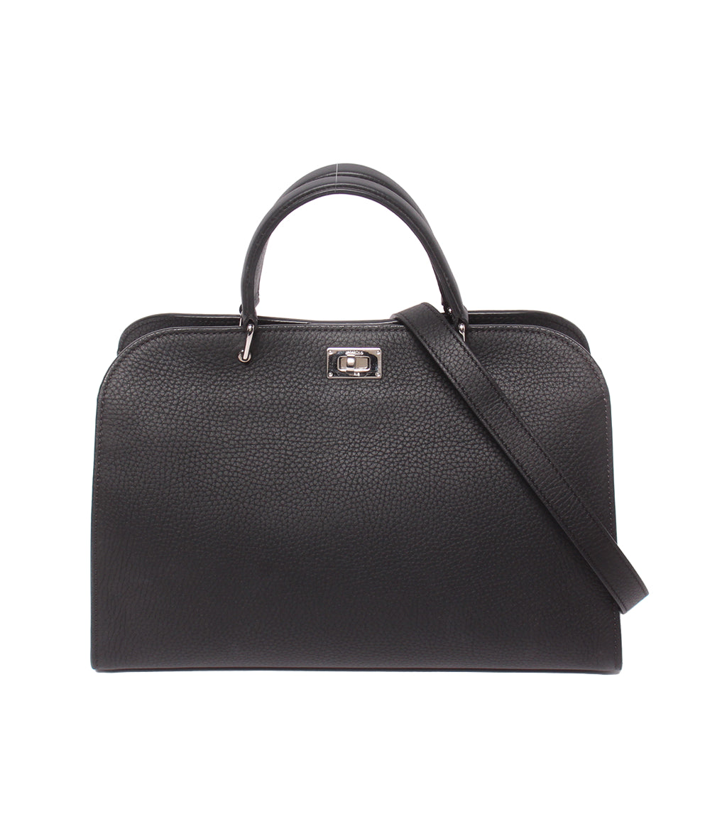 Michino Paris 2WAY ハンドバッグ ショルダーバッグ 肩掛け 斜め掛け オペラ レディース ミチノパリ