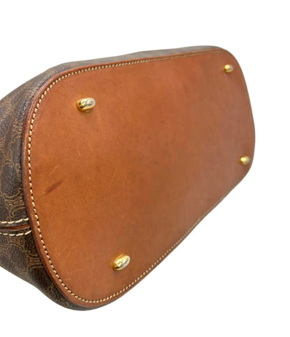 セリーヌ ハンドバッグ ショルダーバッグ 2WAY 斜め掛け マカダム柄 レディース CELINE