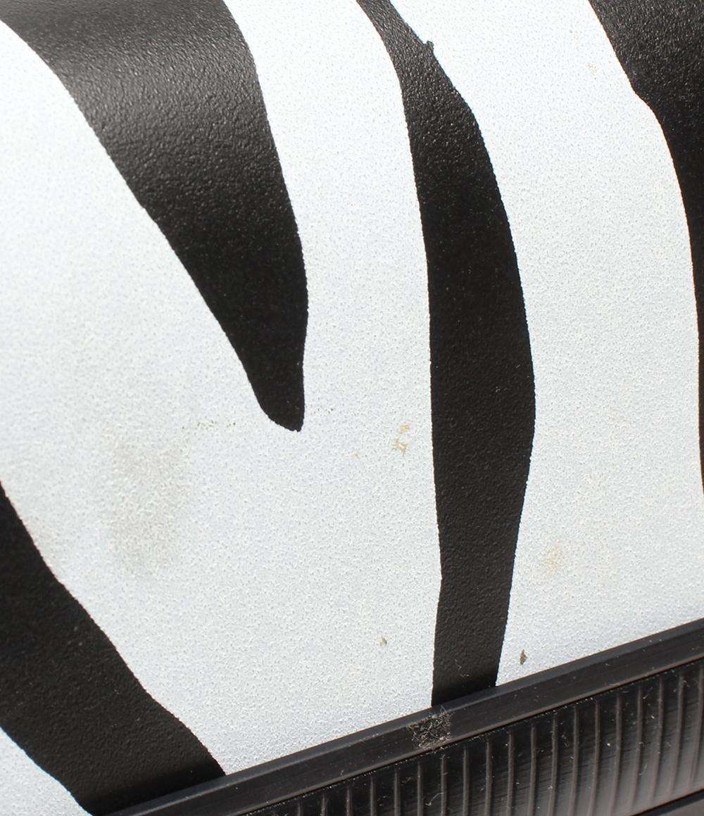 キャリーバッグ キャリーケース ゼブラ柄 メンズ VERITAS