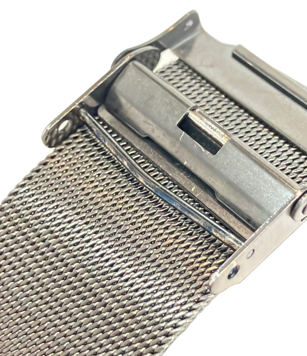 BERING 腕時計 クオーツ ブラック 33440-077 メンズ ベーリング