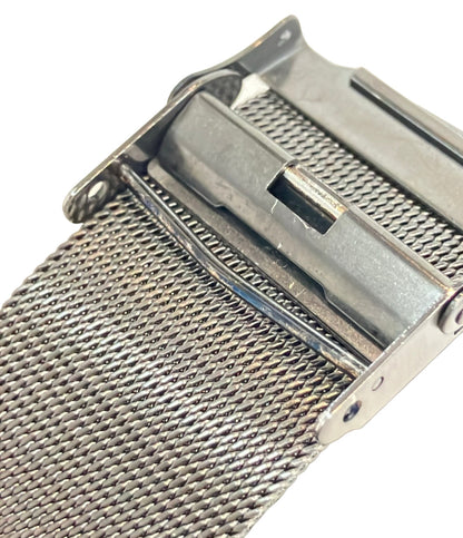 BERING 腕時計 クオーツ ブラック 33440-077 メンズ ベーリング
