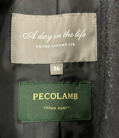ペコラム コート レディース SIZE 36 (XS) PECOLAMB