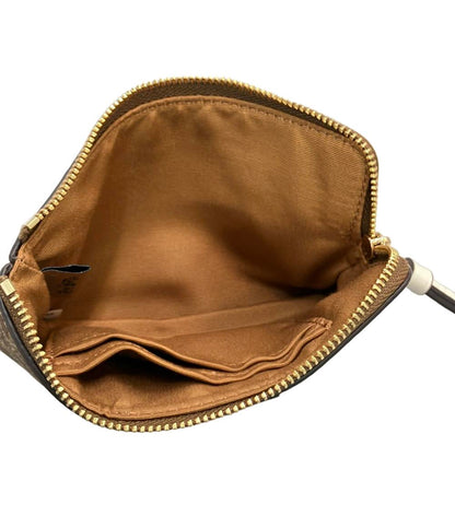 COACH ポーチ キャンバス レザー 58035 レディース コーチ