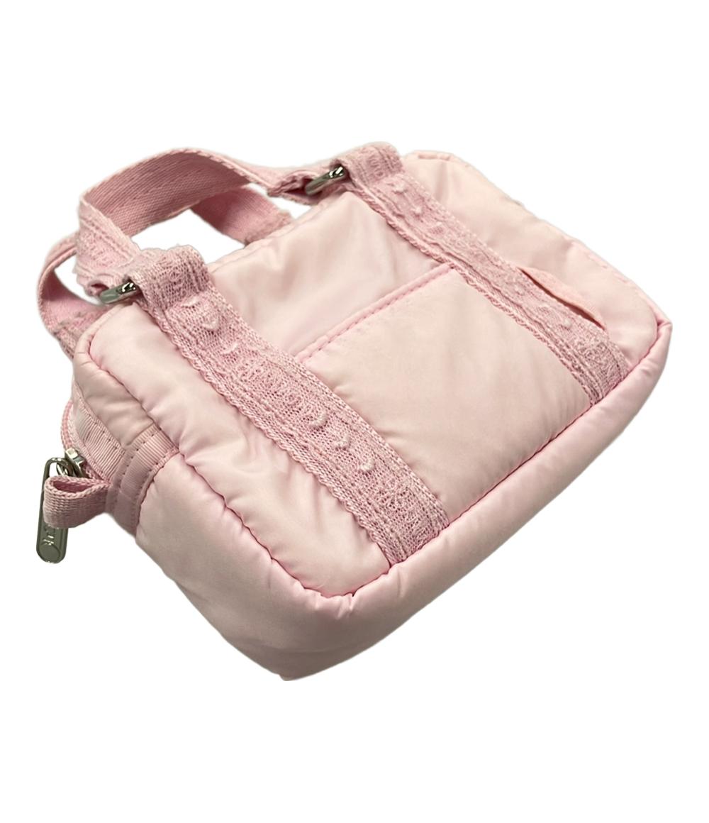 LeSportsac レスポートサック　2way ファンタスティックフロレゾン レスポートサック 2way ハンドバッグ ミニバッグ ショルダーバッグ