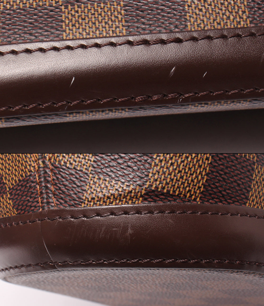 LOUIS VUITTON トートバッグ ショルダーバッグ 肩掛け マノスク PM ダミエ エベヌ N51121 レディース ルイ・ヴィトン