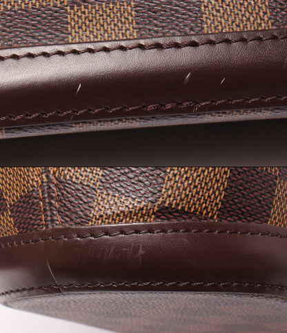 LOUIS VUITTON トートバッグ ショルダーバッグ 肩掛け マノスク PM ダミエ エベヌ N51121 レディース ルイ・ヴィトン