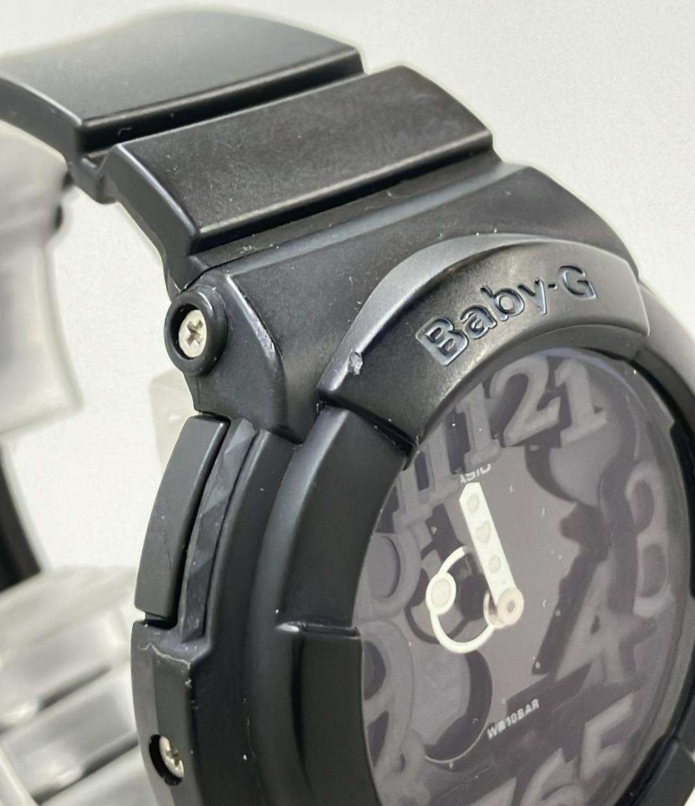 CASIO 腕時計 Baby-G クオーツ ブラック BGA-131 レディース カシオ