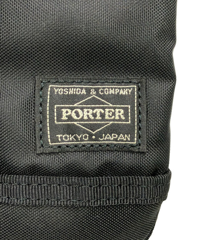 美品 PORTER ショルダーバッグ ポーチ フラッシュショルダー 斜め掛け メンズ ポーター