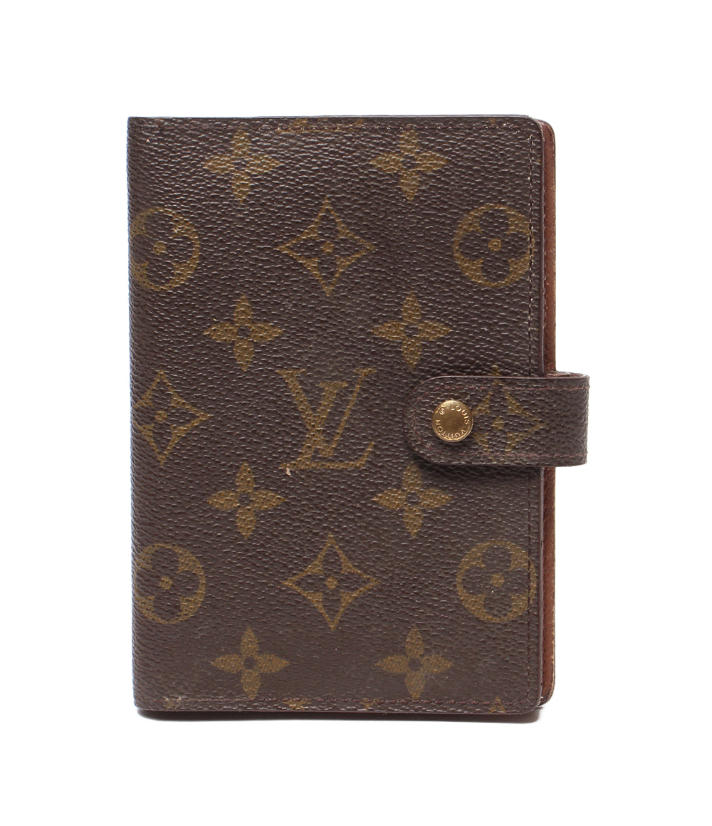 訳あり LOUIS VUITTON 手帳カバー アジェンダ PM モノグラム R20005 メンズ レディース ルイ・ヴィトン