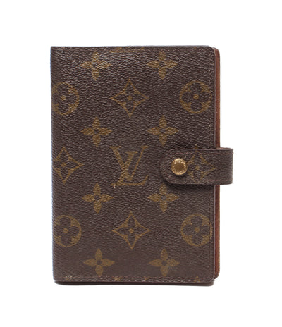 訳あり LOUIS VUITTON 手帳カバー アジェンダ PM モノグラム R20005 メンズ レディース ルイ・ヴィトン