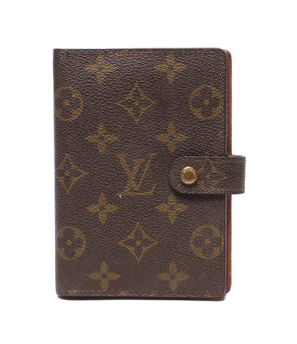 訳あり LOUIS VUITTON 手帳カバー アジェンダ PM モノグラム R20005 メンズ レディース ルイ・ヴィトン