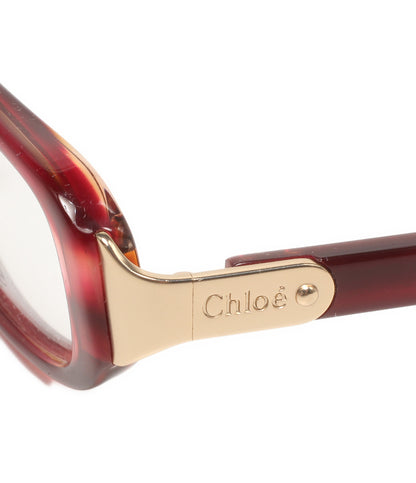 美品 Chloe 伊達メガネ アイウェア レディース クロエ
