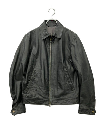 エディフィス シングルレイダースジャケット シープスキン レディース SIZE 44 EDIFICE