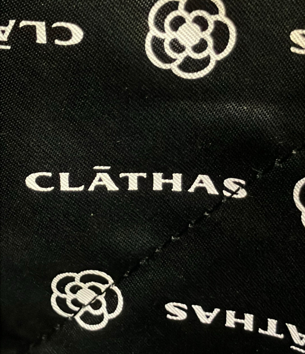 CLATHAS ショルダーバッグ 肩掛け エナメル レディース クレイサス