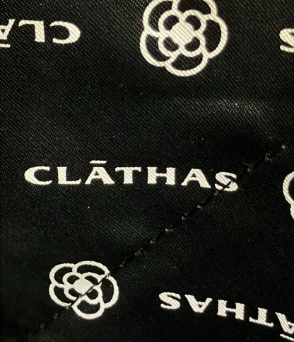 CLATHAS ショルダーバッグ 肩掛け エナメル レディース クレイサス